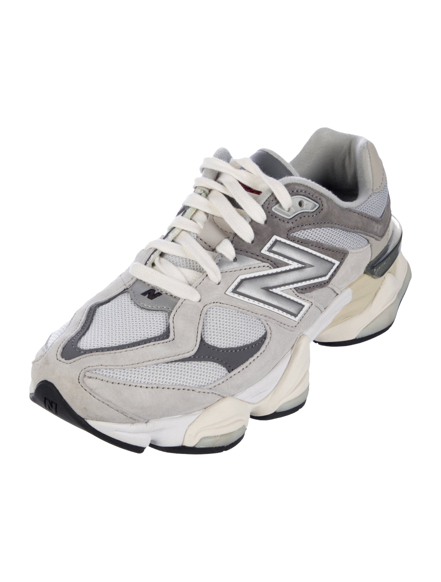 New Balance Suede Mesh Accents Athletic Sneakers