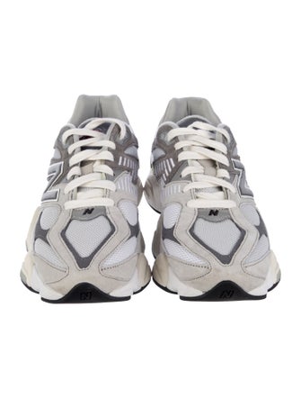 New Balance Suede Mesh Accents Athletic Sneakers