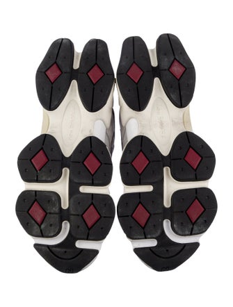 New Balance Suede Mesh Accents Athletic Sneakers