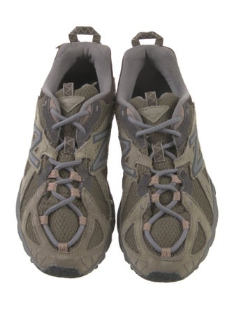 New Balance Suede Printed Athletic Sneakers