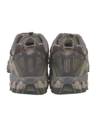 New Balance Suede Printed Athletic Sneakers