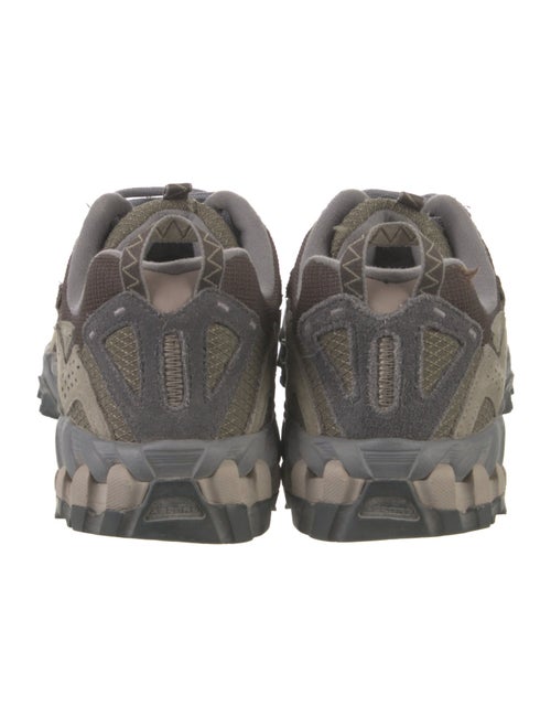 New Balance Suede Printed Athletic Sneakers