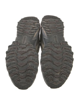 New Balance Suede Printed Athletic Sneakers