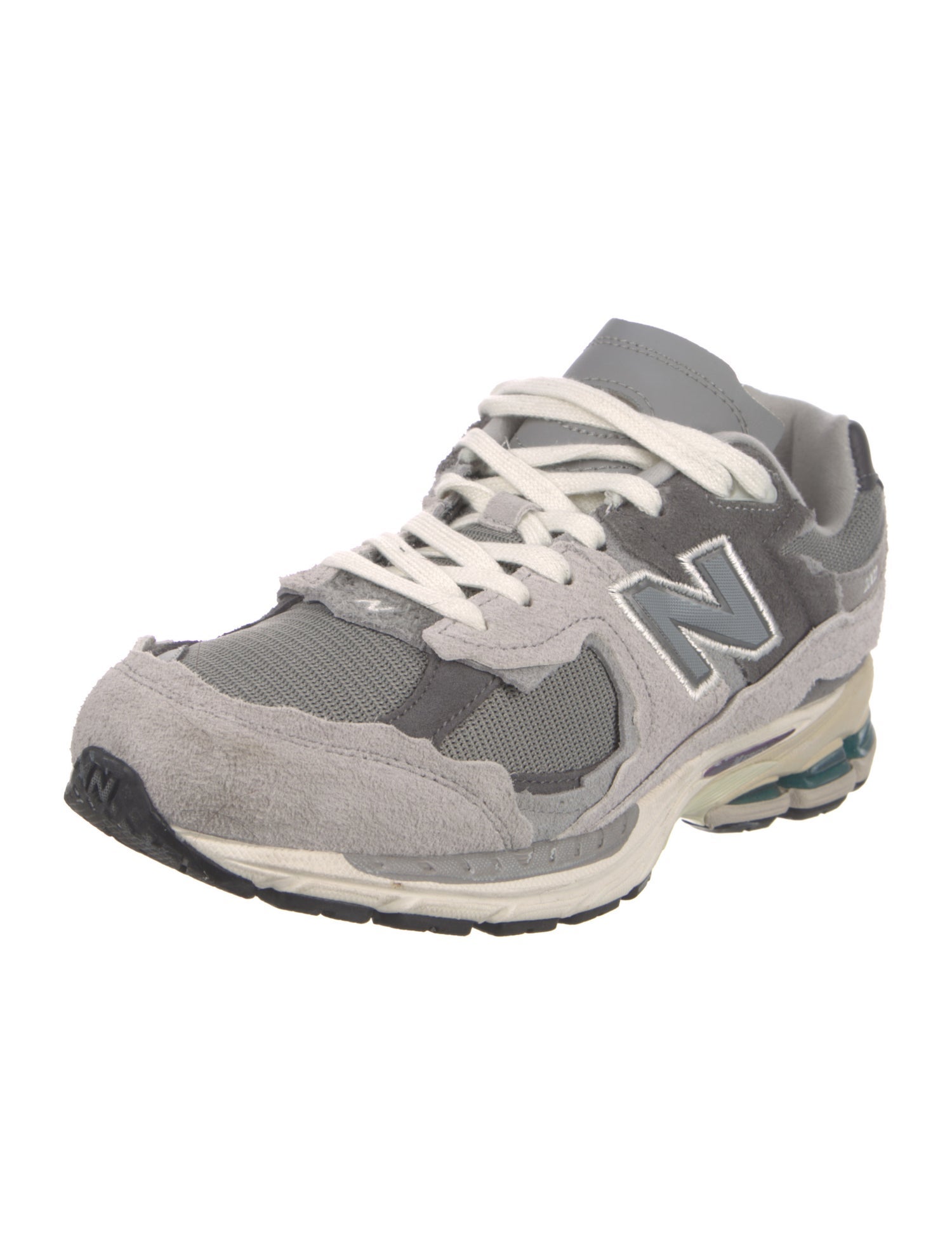 New Balance Suede Athletic Sneakers