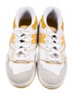 New Balance Leather Colorblock Pattern Chunky Sneakers