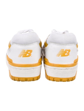 New Balance Leather Colorblock Pattern Chunky Sneakers