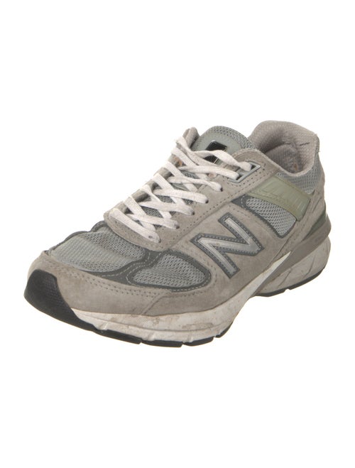 New Balance Suede Athletic Sneakers