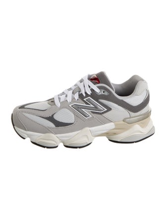 New Balance Mesh Colorblock Pattern Athletic Sneakers