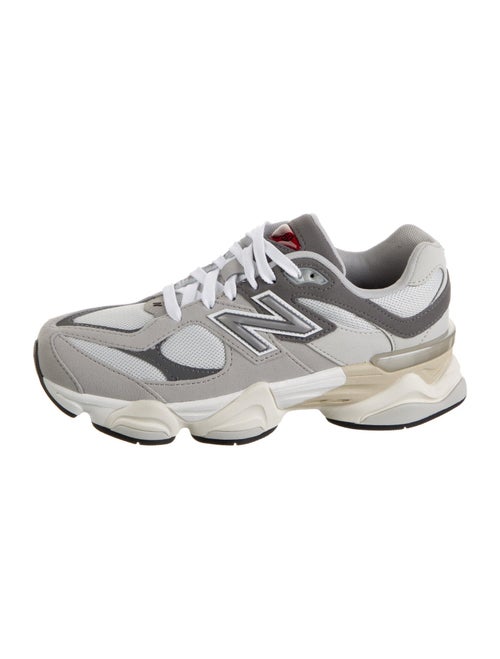 New Balance Mesh Colorblock Pattern Athletic Sneakers