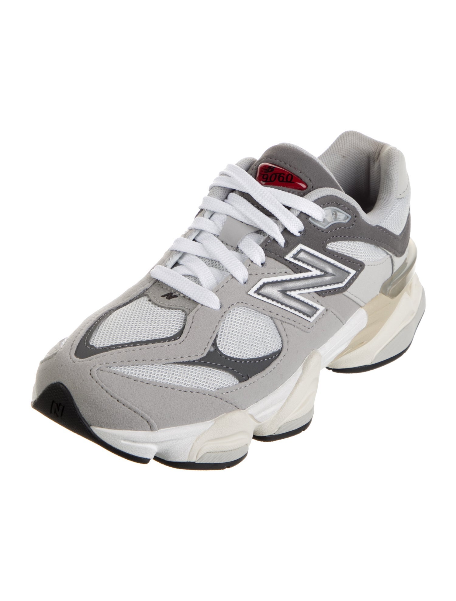 New Balance Mesh Colorblock Pattern Athletic Sneakers