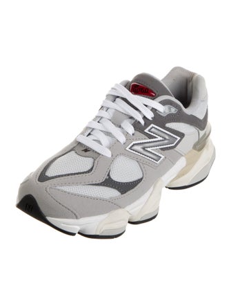 New Balance Mesh Colorblock Pattern Athletic Sneakers