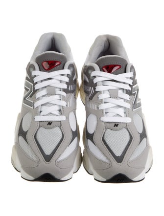 New Balance Mesh Colorblock Pattern Athletic Sneakers