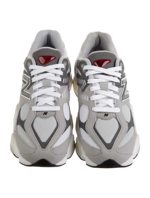 New Balance Mesh Colorblock Pattern Athletic Sneakers