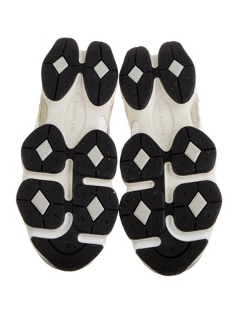 New Balance Mesh Colorblock Pattern Athletic Sneakers