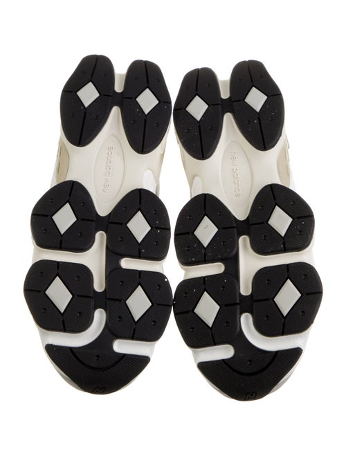 New Balance Mesh Colorblock Pattern Athletic Sneakers