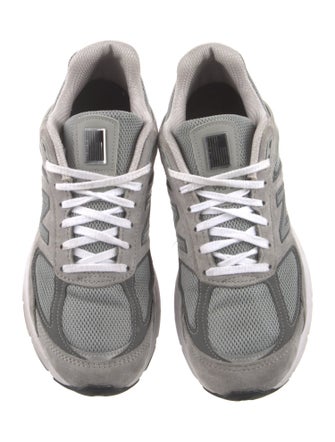 New Balance Suede Athletic Sneakers