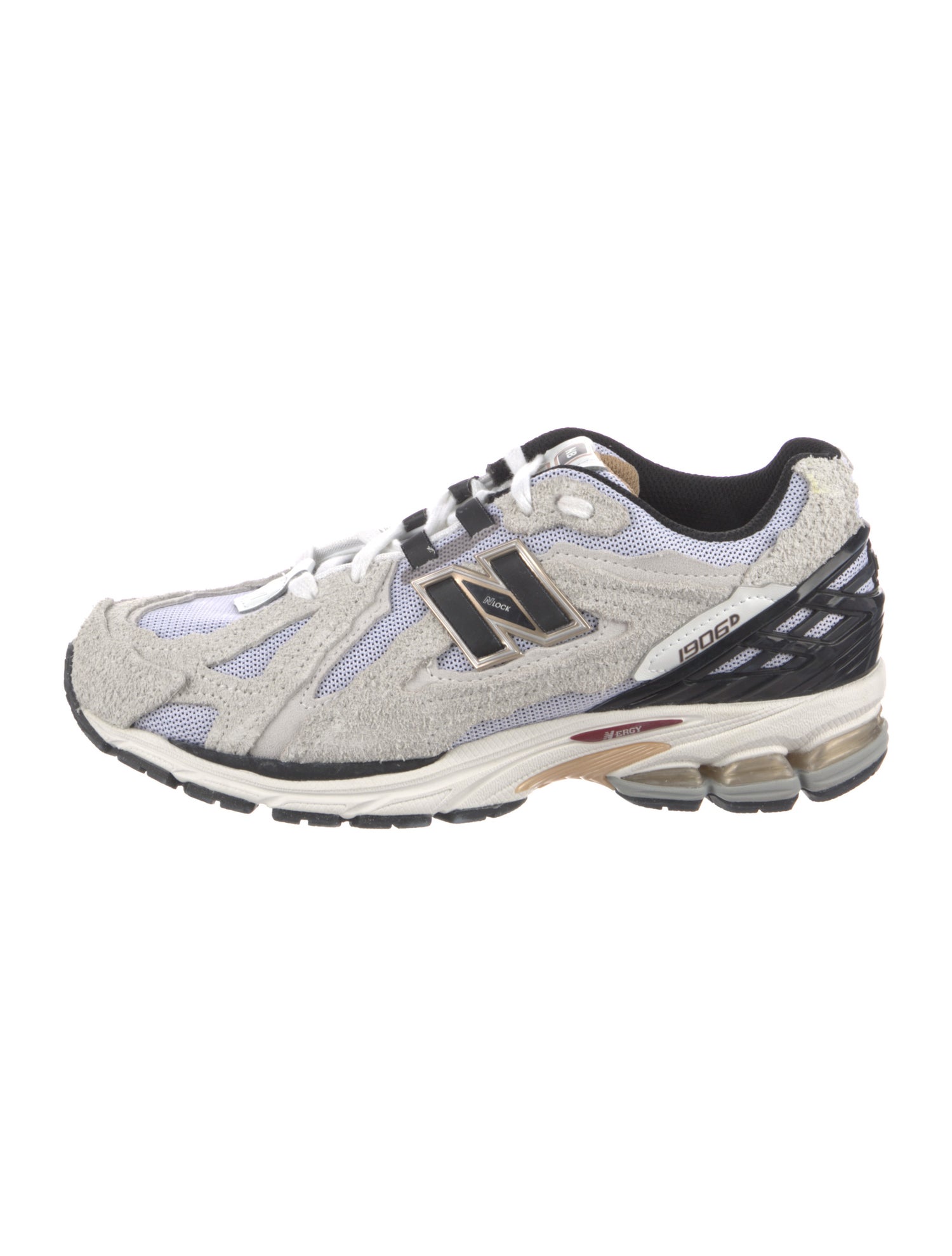 New Balance Mesh Printed Athletic Sneakers