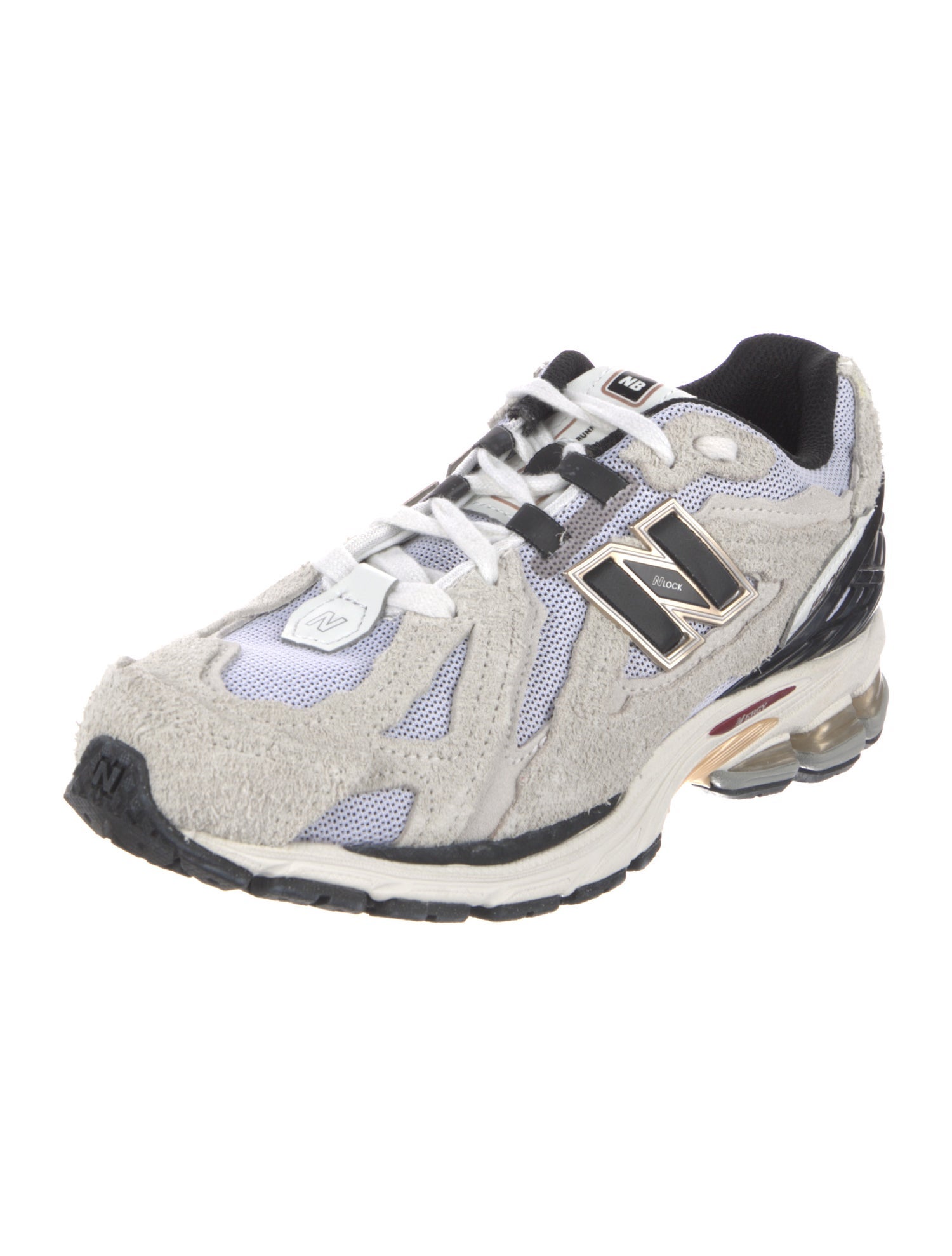 New Balance Mesh Printed Athletic Sneakers