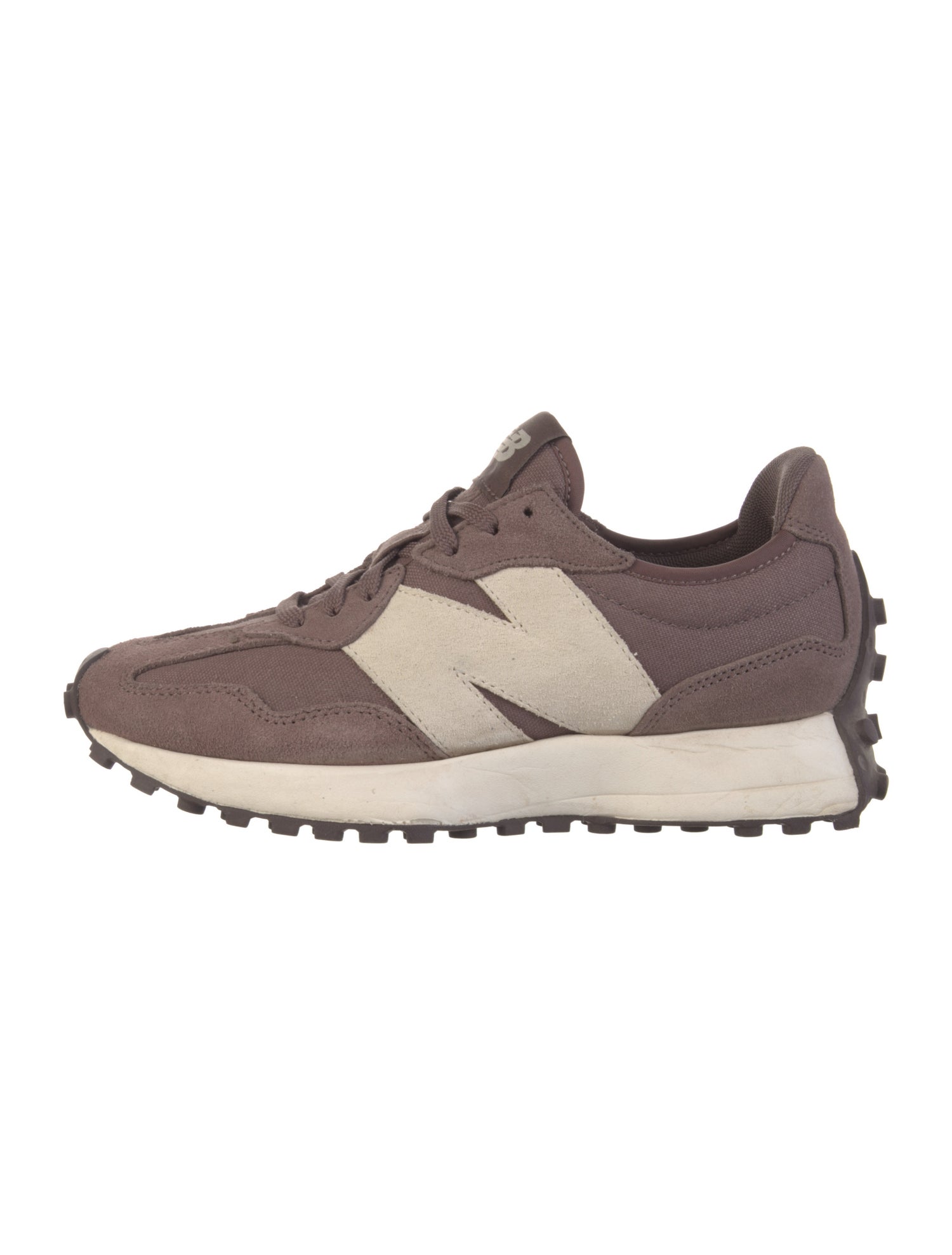 New Balance Suede Printed Athletic Sneakers