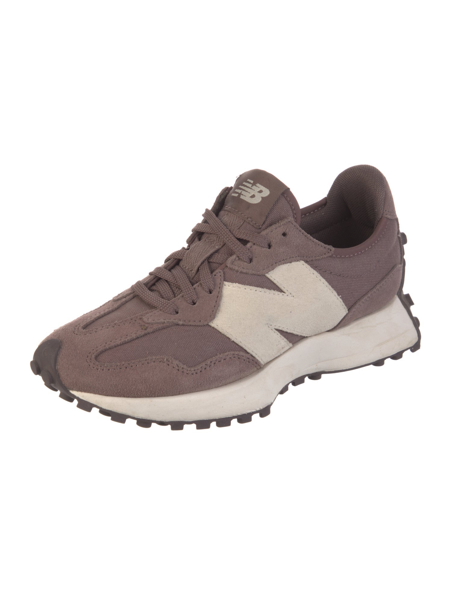 New Balance Suede Printed Athletic Sneakers