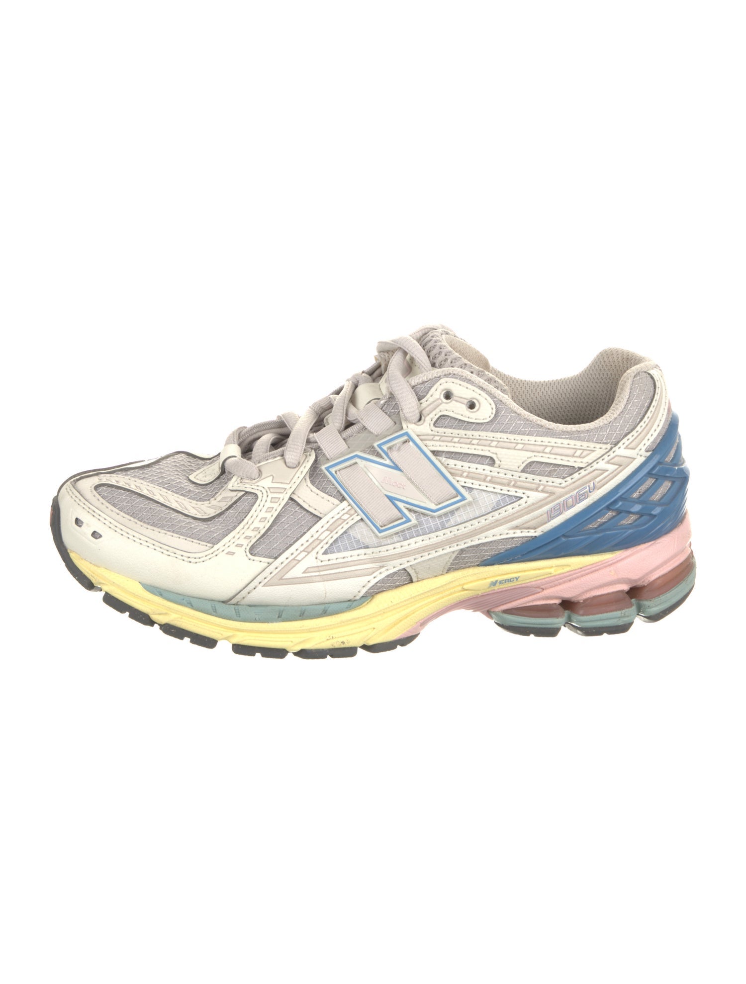 New Balance Mesh Printed Athletic Sneakers