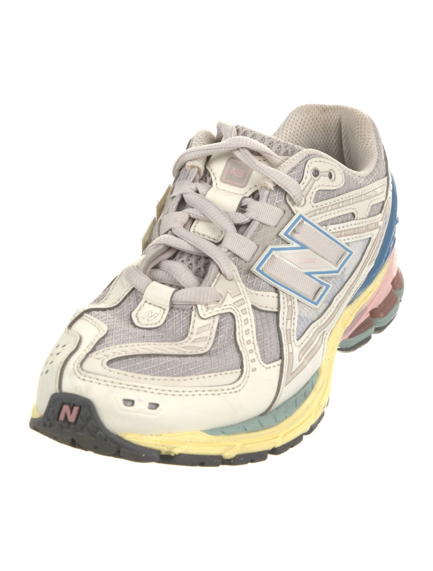 New Balance Mesh Printed Athletic Sneakers