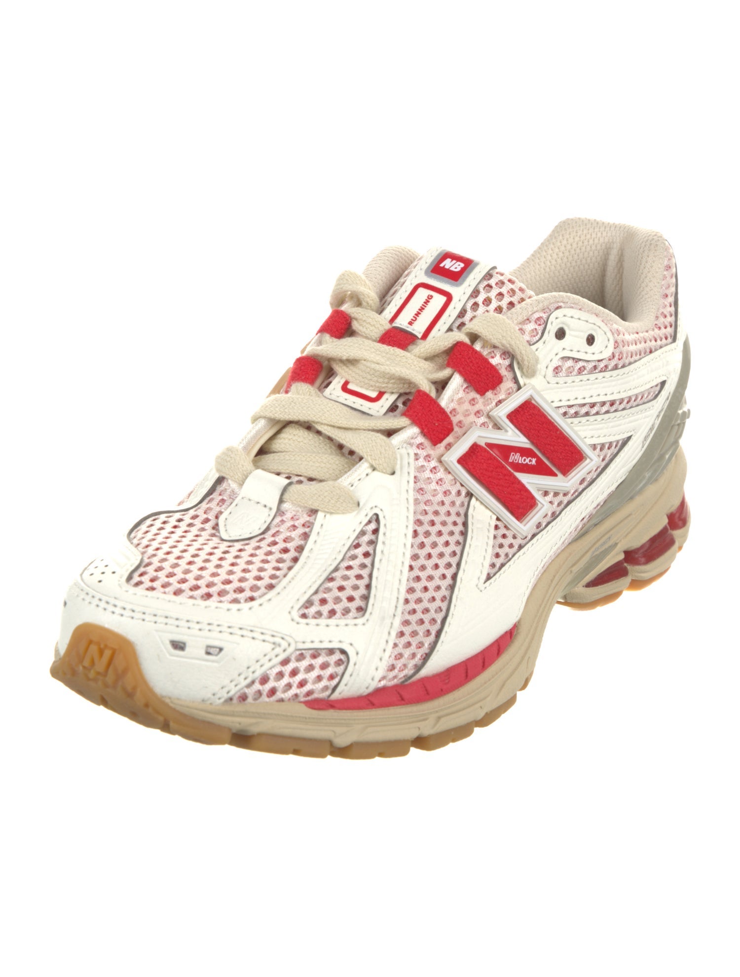 New Balance Mesh Printed Athletic Sneakers