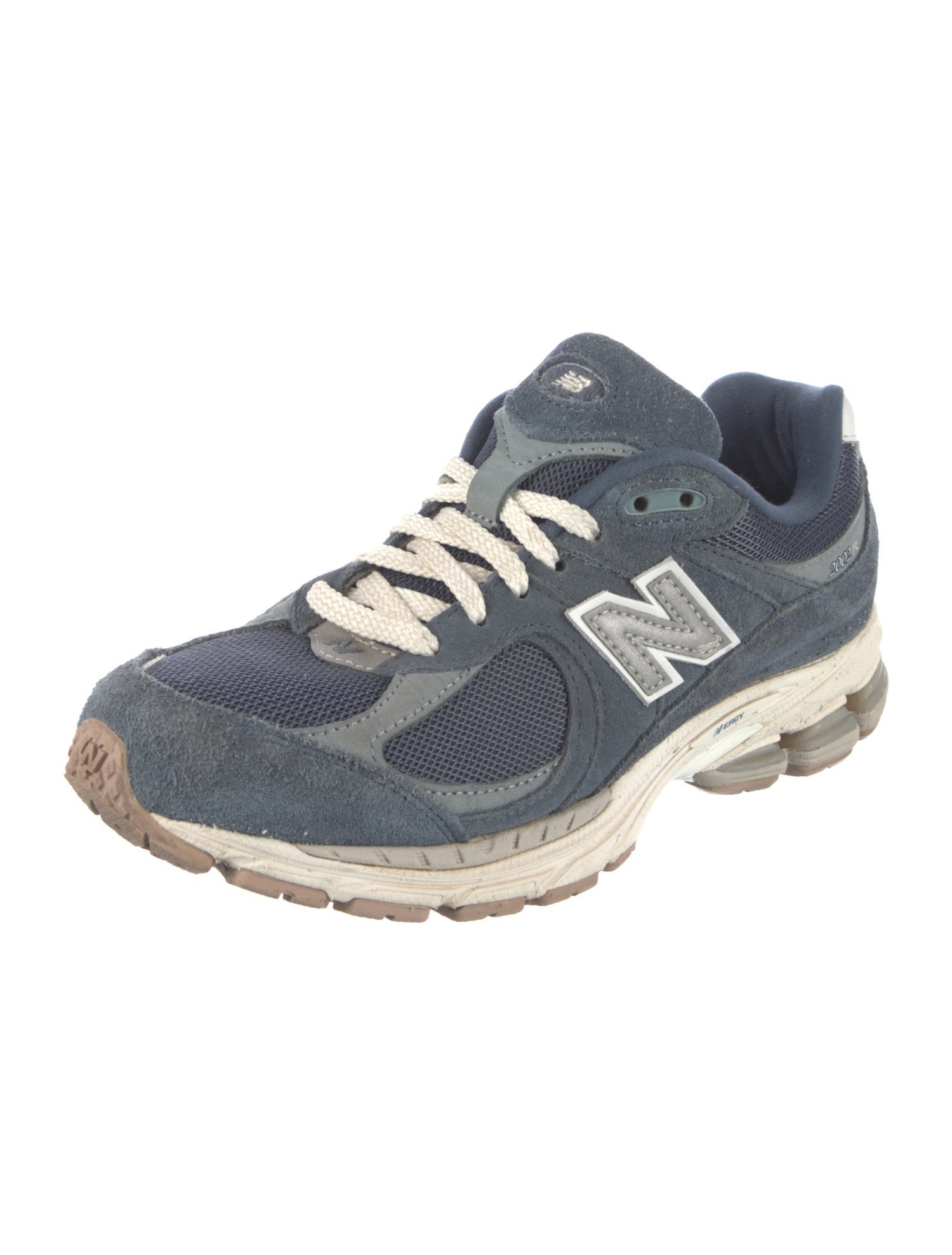 New Balance Suede Printed Athletic Sneakers