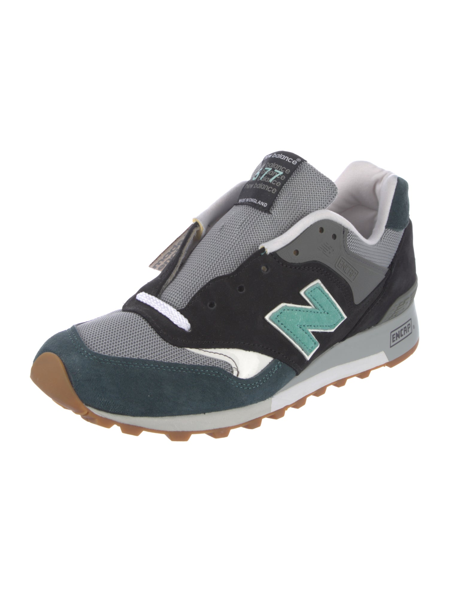 New Balance Suede Athletic Sneakers