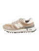 New Balance Suede Printed Athletic Sneakers