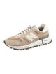 New Balance Suede Printed Athletic Sneakers