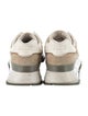 New Balance Suede Printed Athletic Sneakers