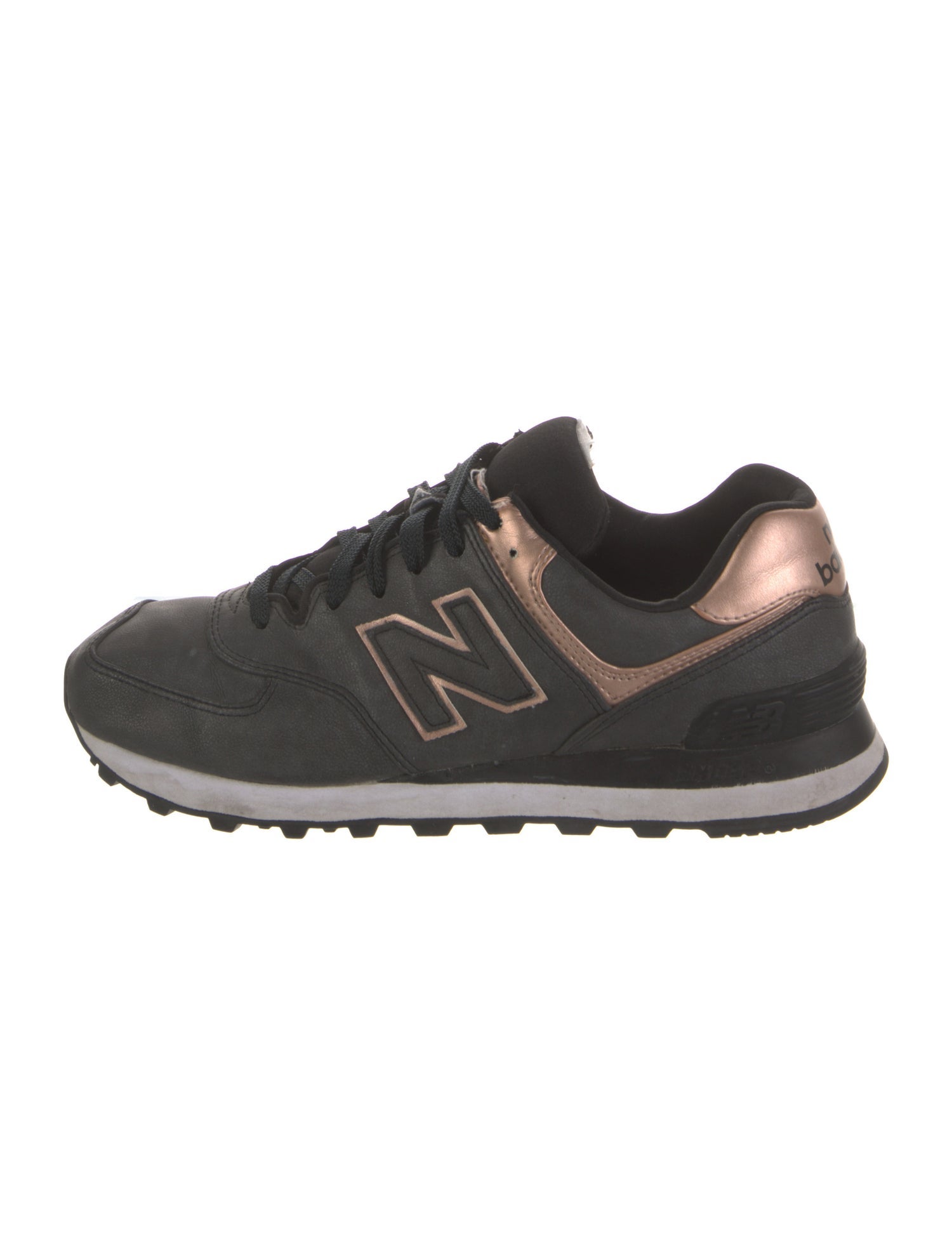 New Balance Leather Athletic Sneakers