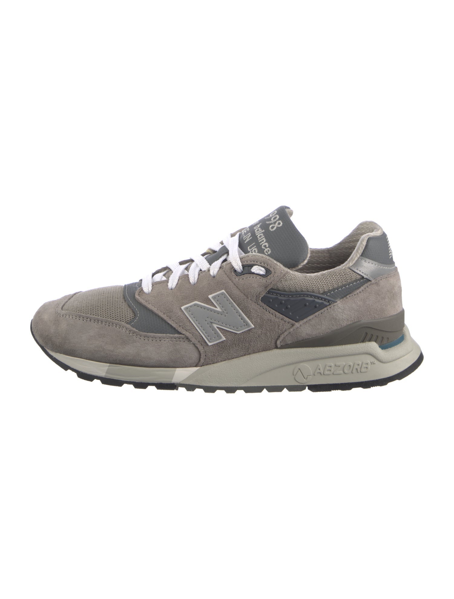 New Balance Suede Printed Athletic Sneakers