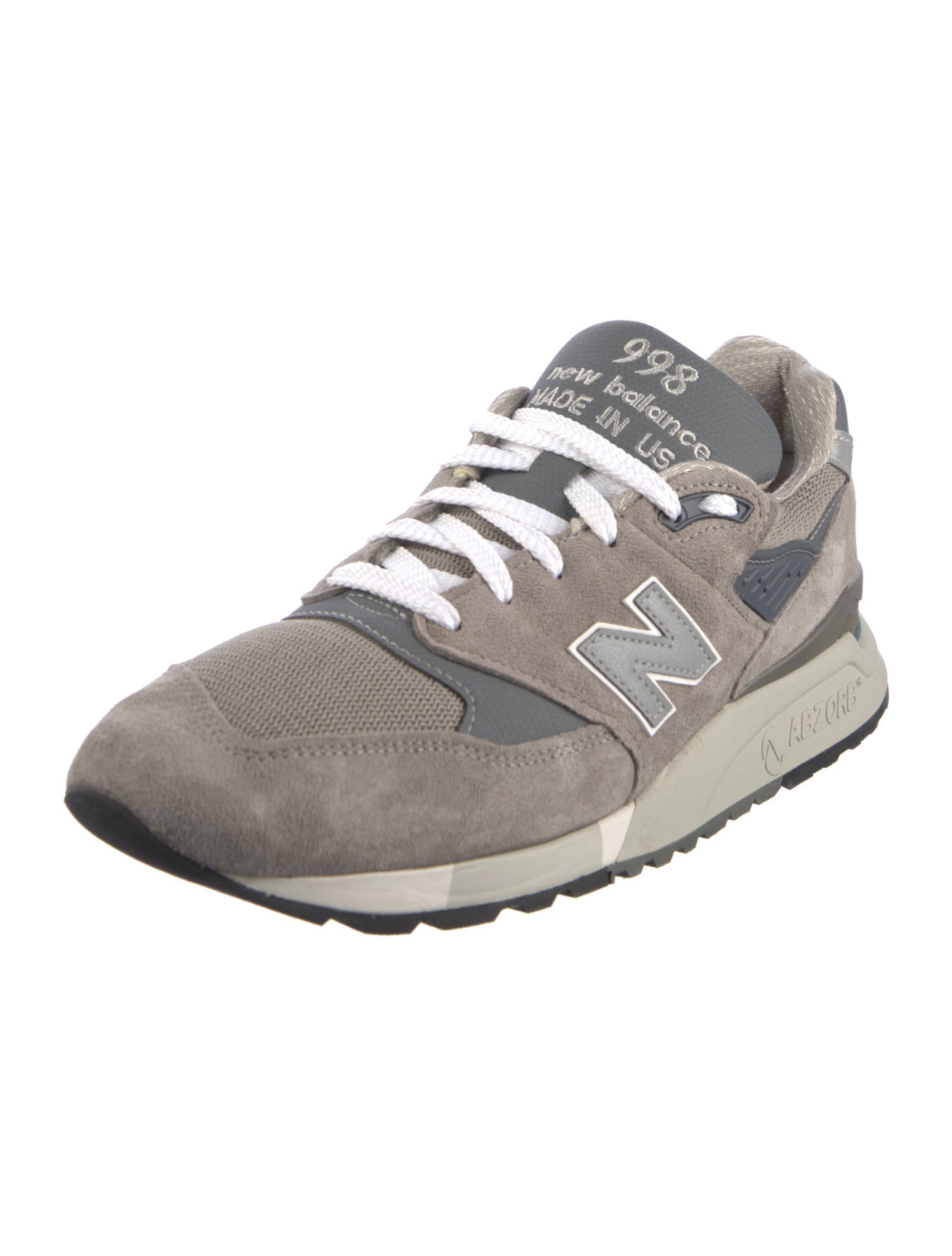New Balance Suede Printed Athletic Sneakers