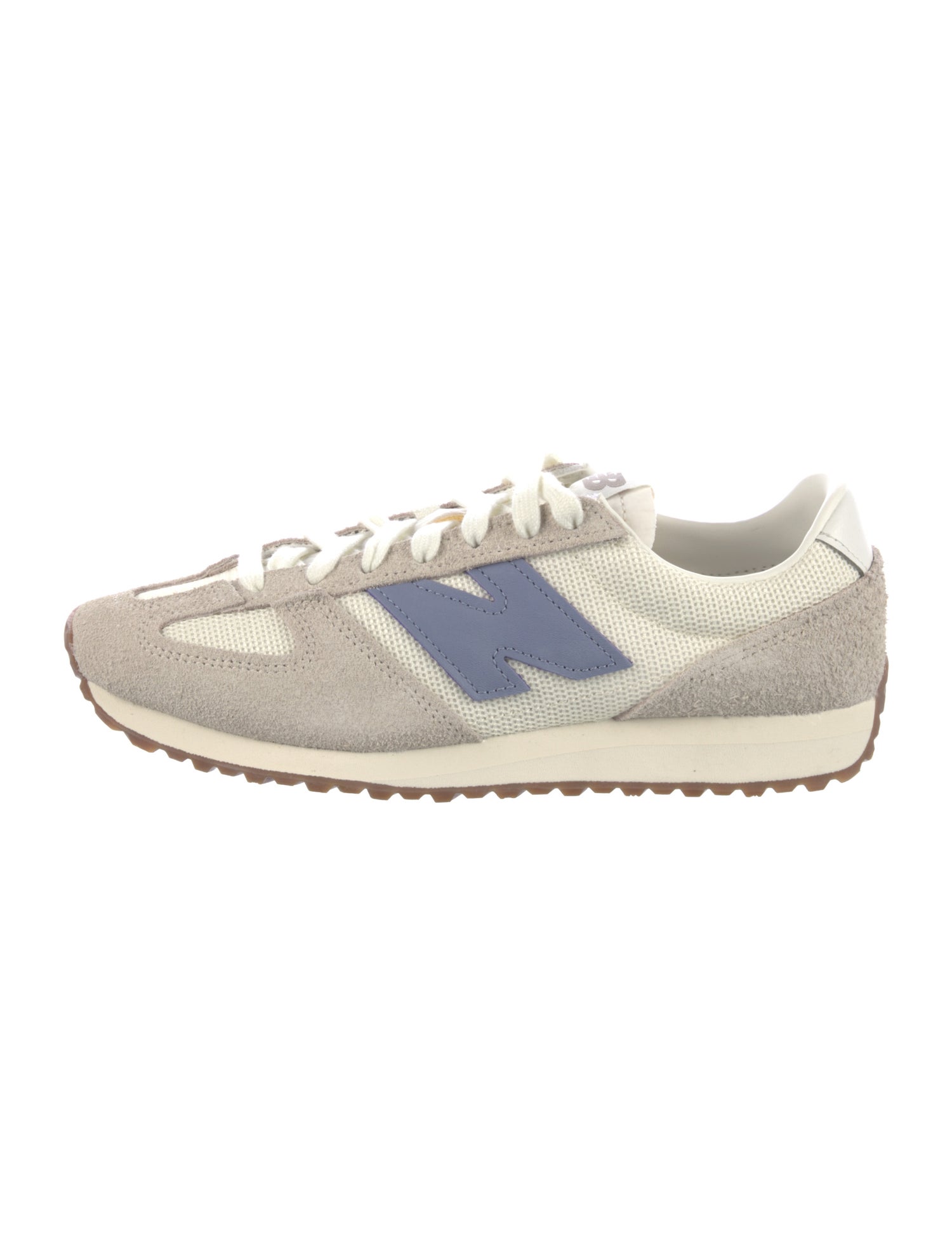 New Balance Suede Mesh Accents Sneakers