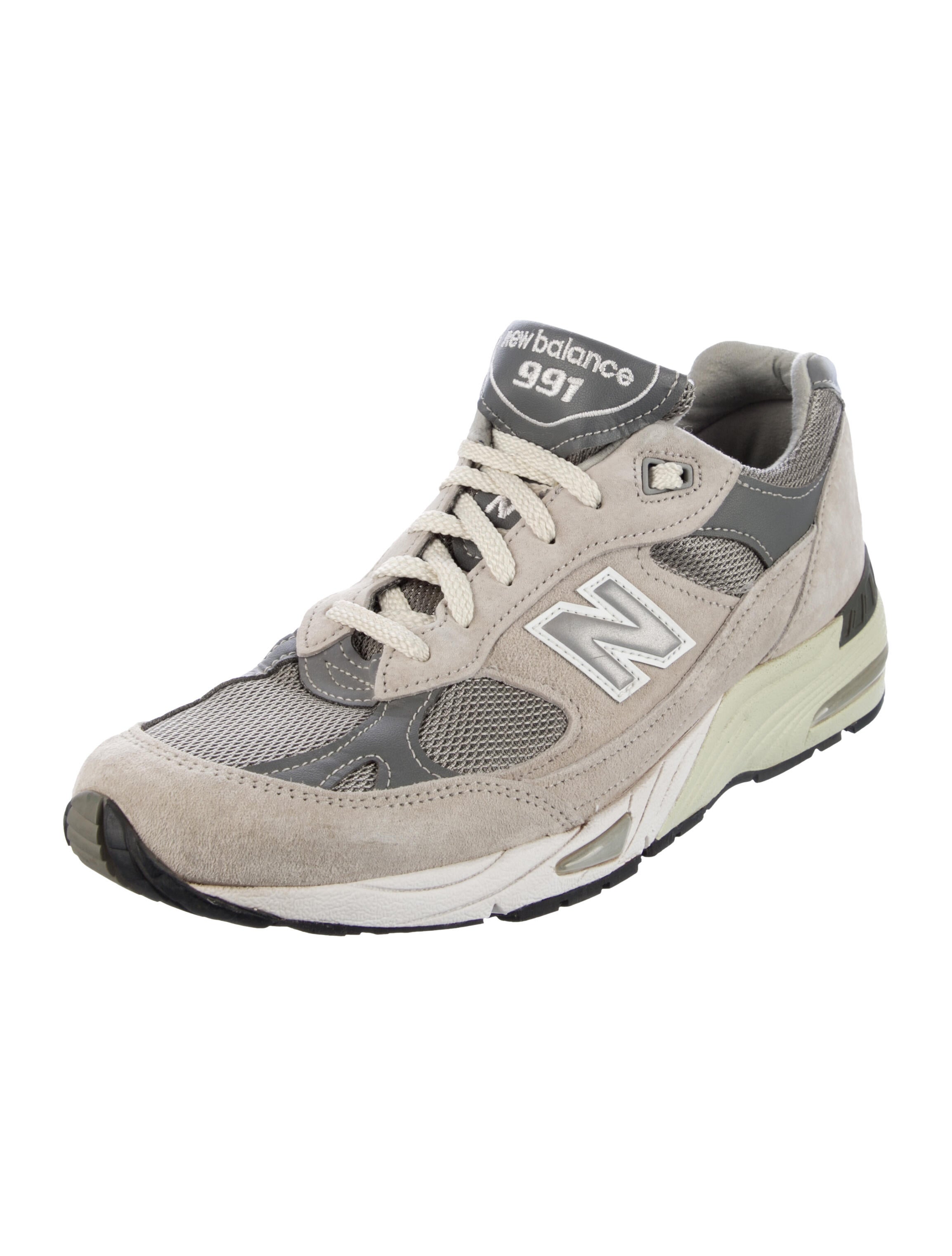 New Balance Suede Athletic Sneakers