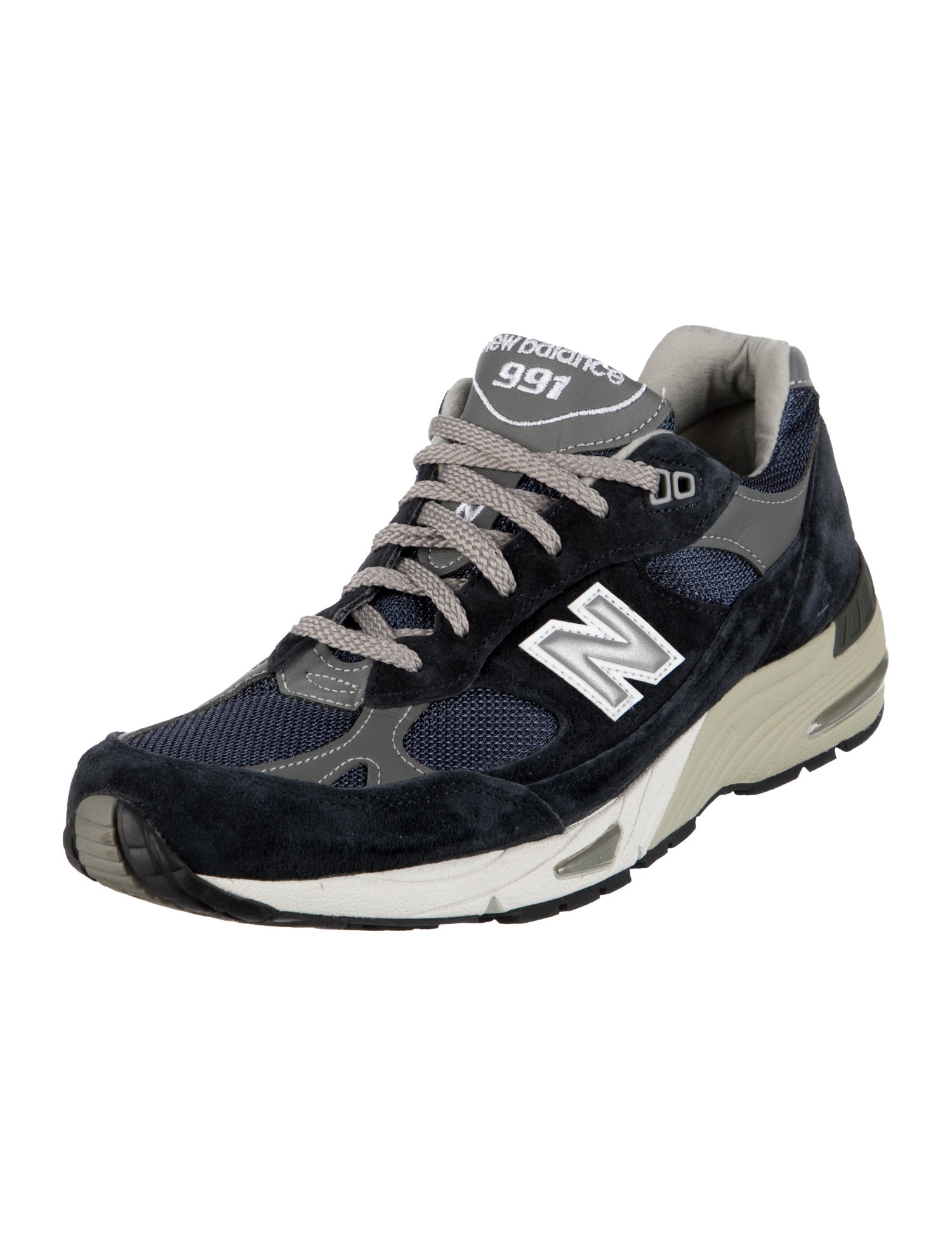 New Balance Suede Printed Athletic Sneakers