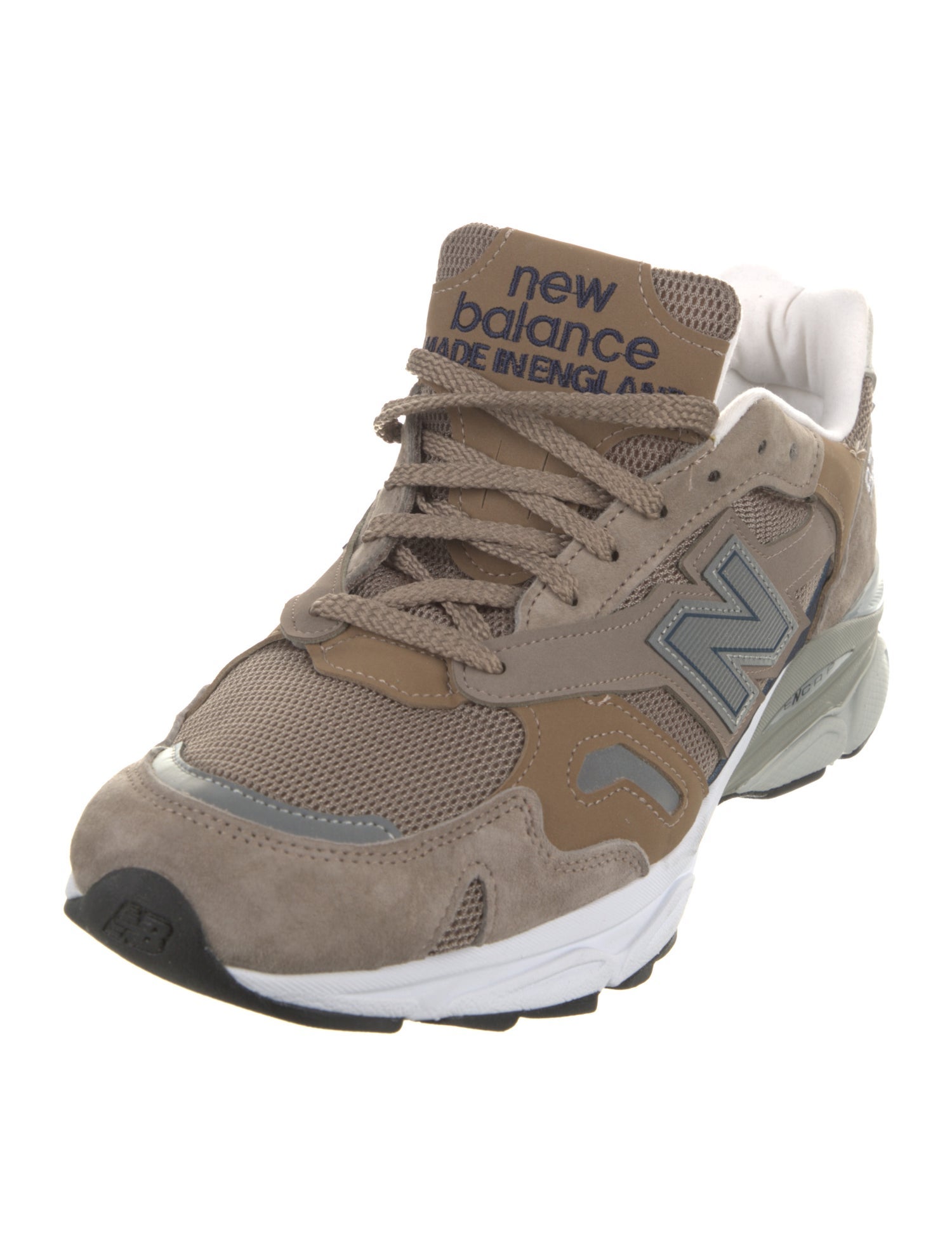 New Balance Suede Printed Athletic Sneakers