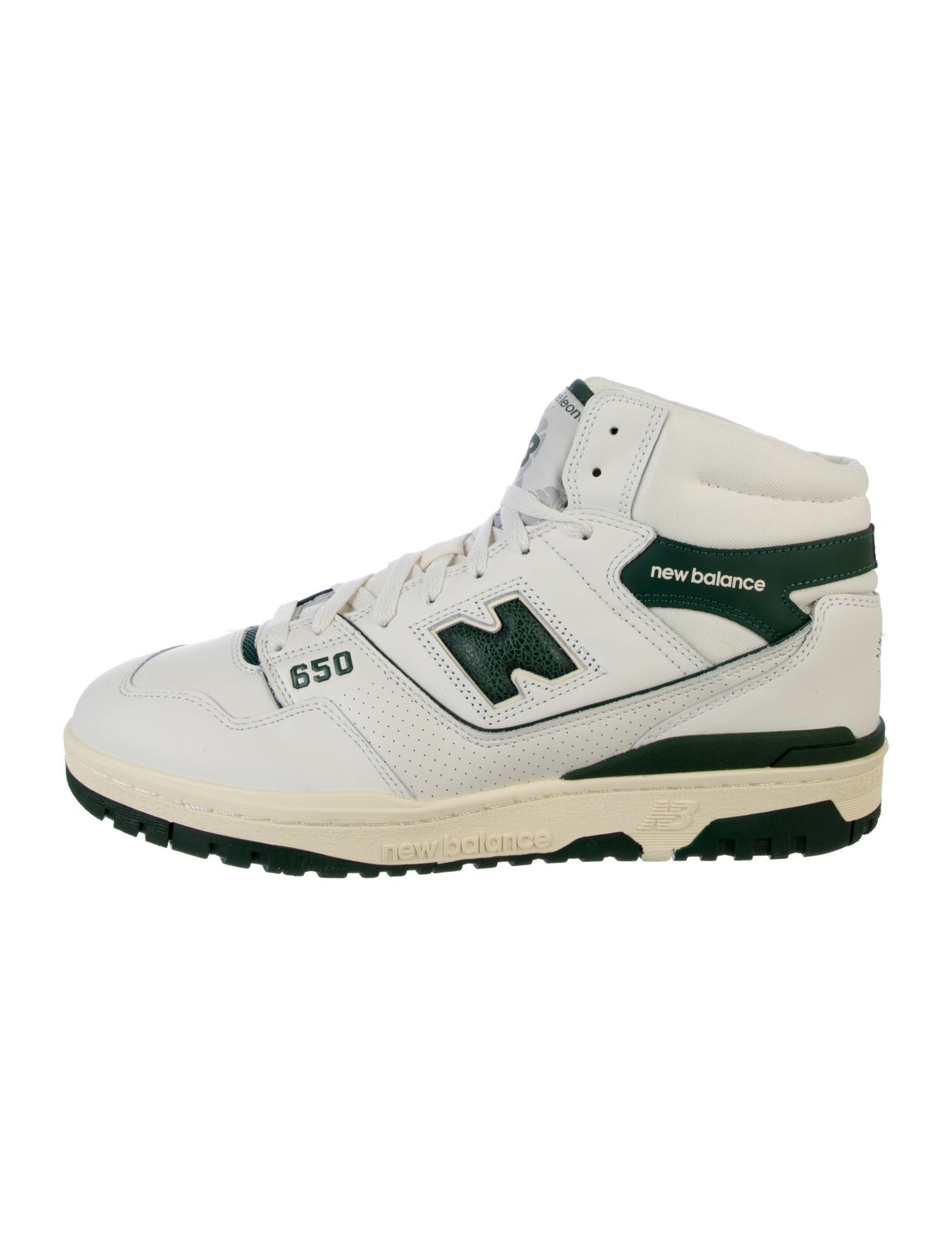 New Balance Leather Printed Sneakers