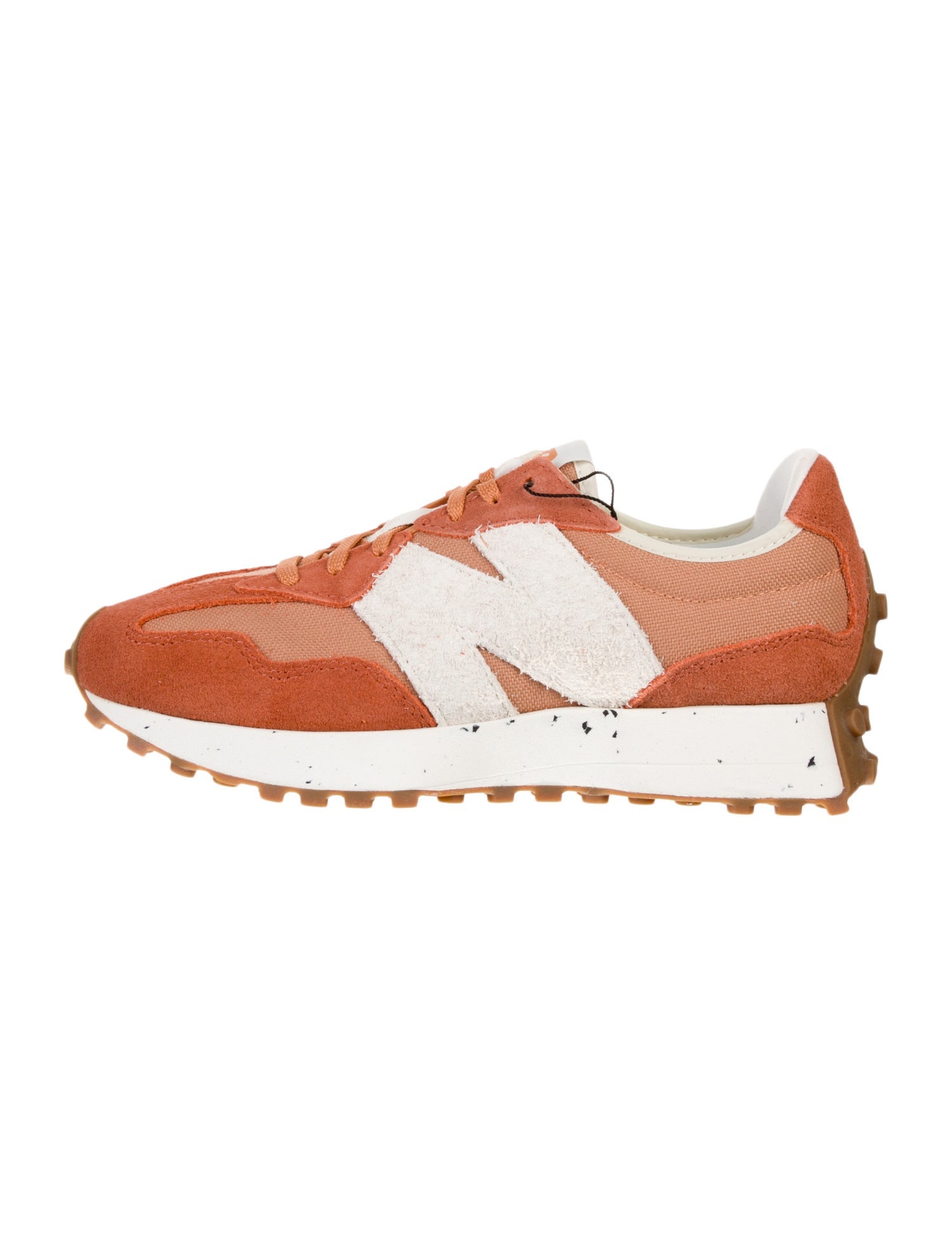 New Balance Suede Colorblock Pattern Athletic Sneakers w/ Tags