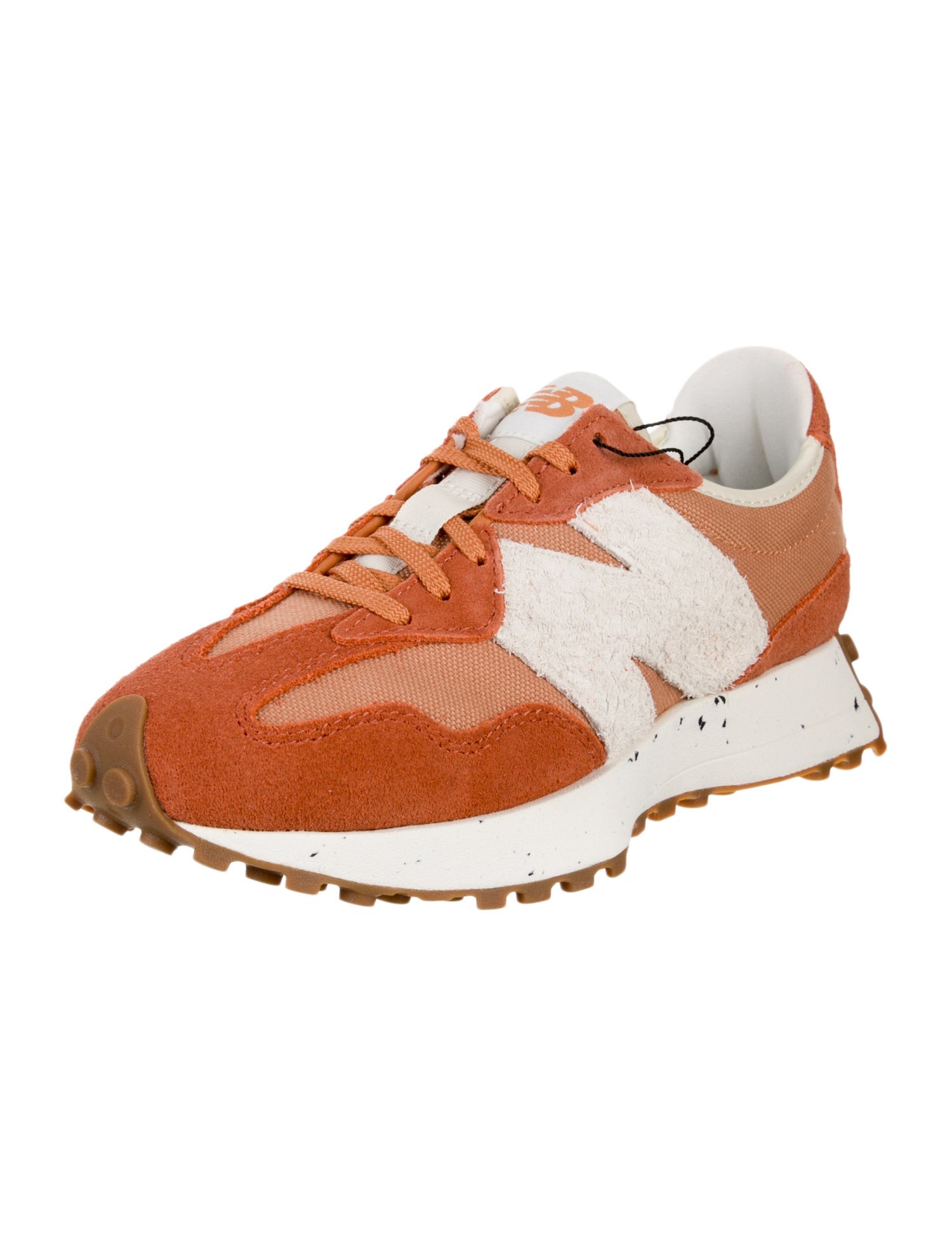 New Balance Suede Colorblock Pattern Athletic Sneakers w/ Tags