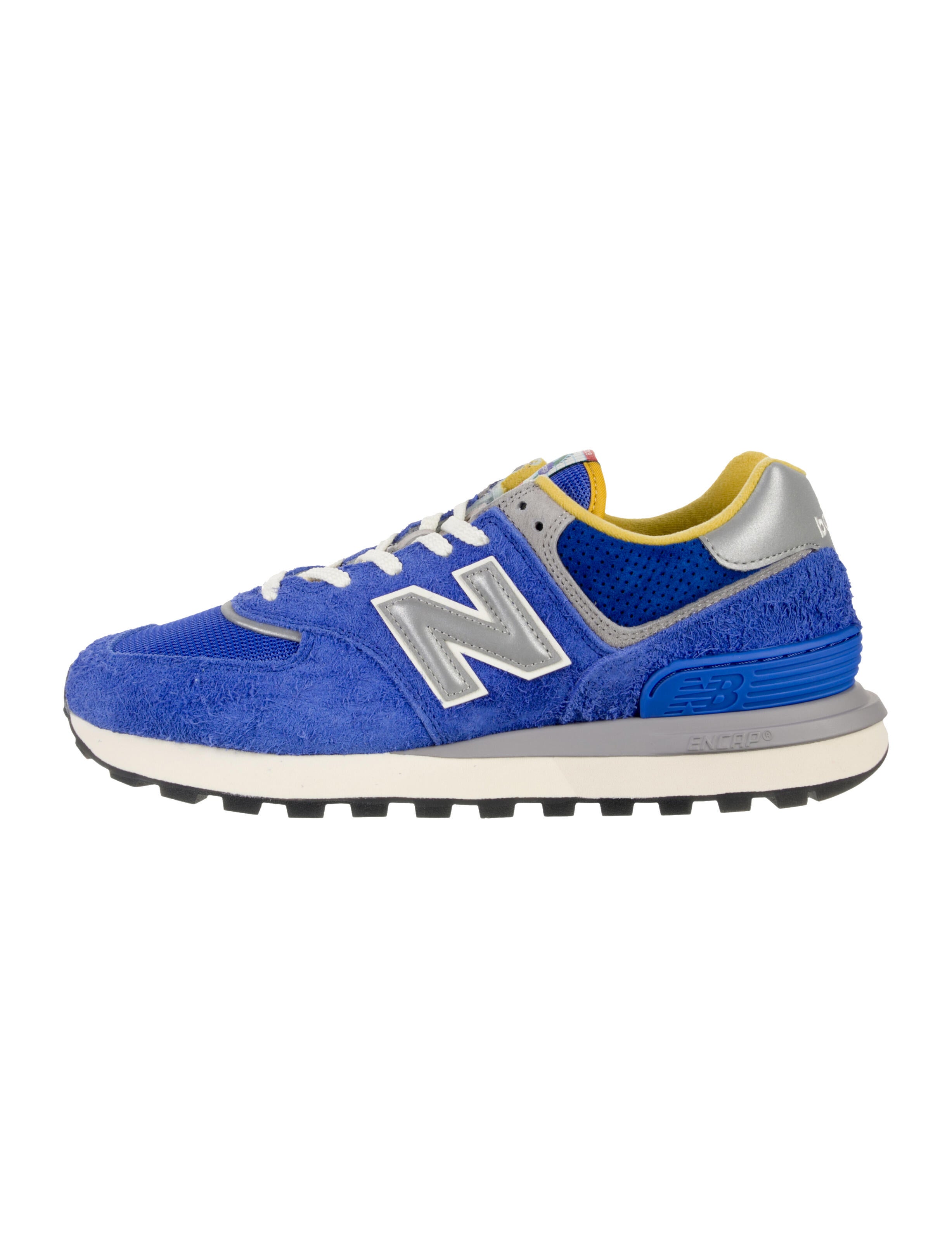 New Balance Suede Printed Athletic Sneakers w/ Tags