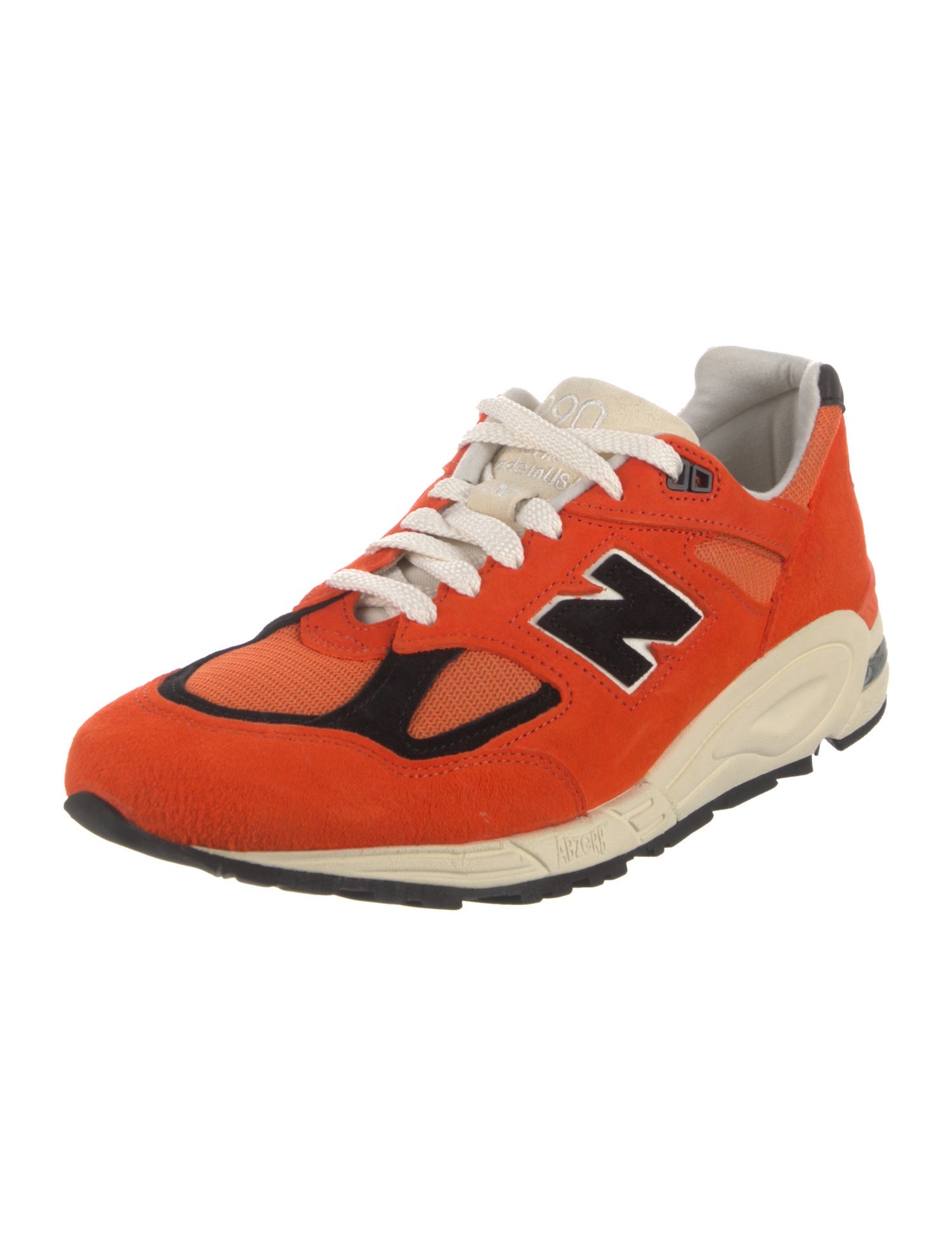 New Balance Suede Printed Athletic Sneakers