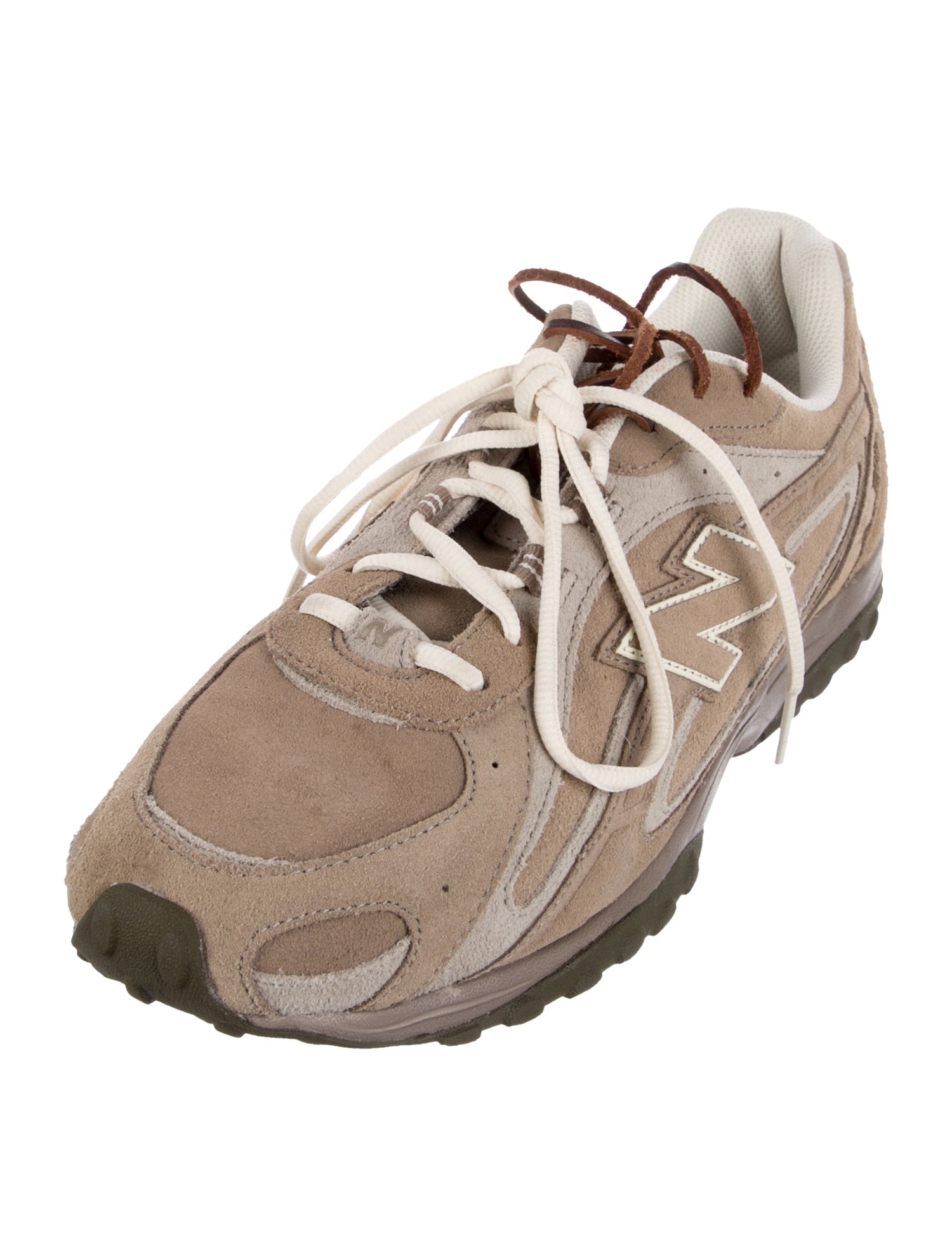 New Balance Suede Printed Sneakers