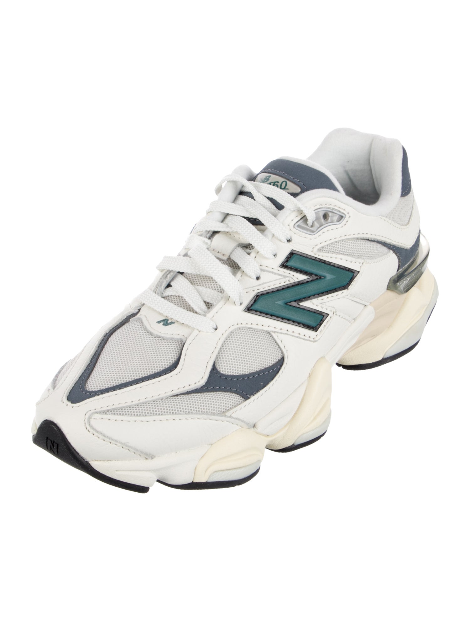 New Balance Mesh Colorblock Pattern Athletic Sneakers