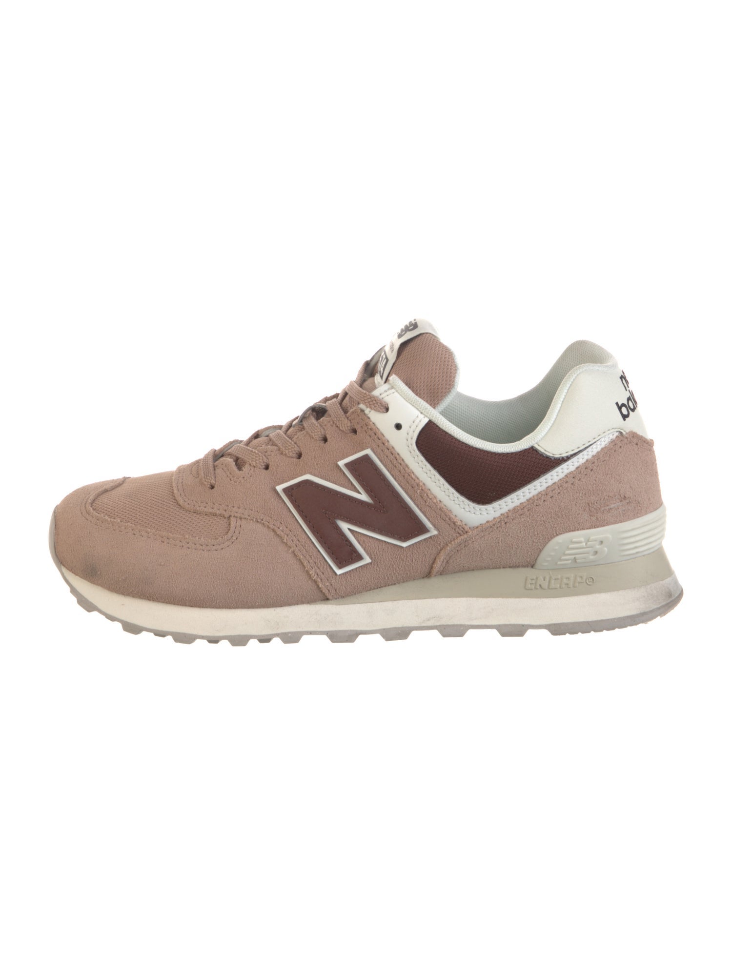 New Balance Suede Athletic Sneakers