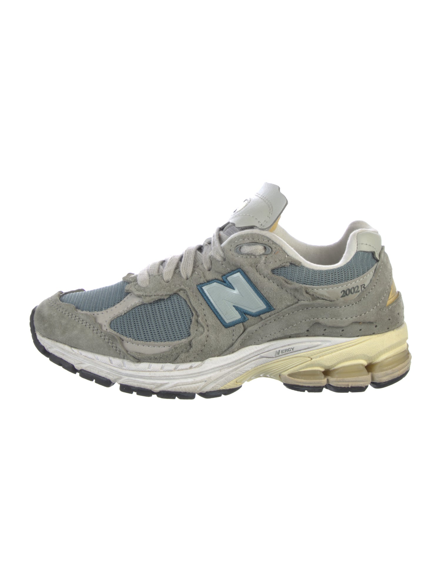 New Balance Suede Printed Athletic Sneakers