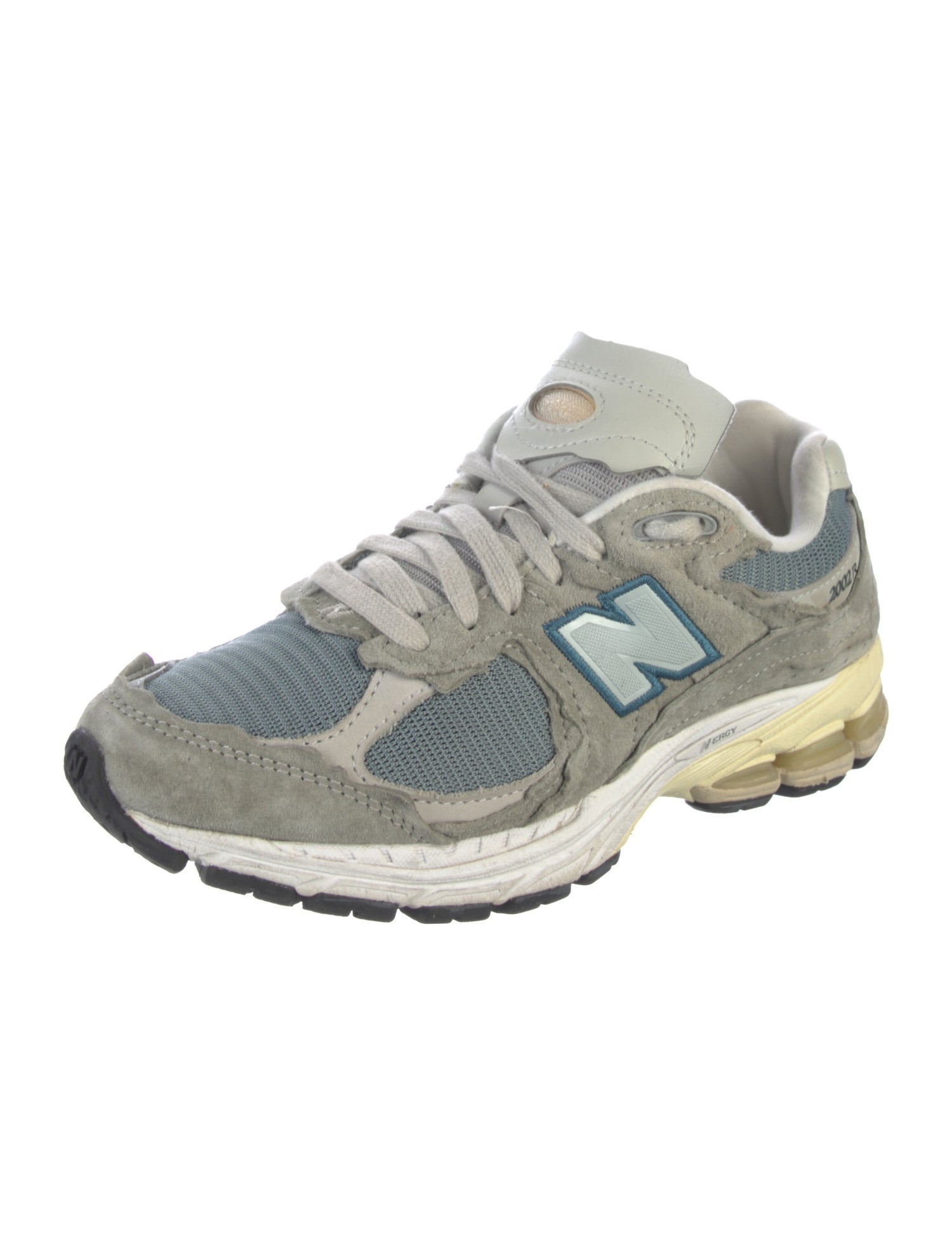 New Balance Suede Printed Athletic Sneakers