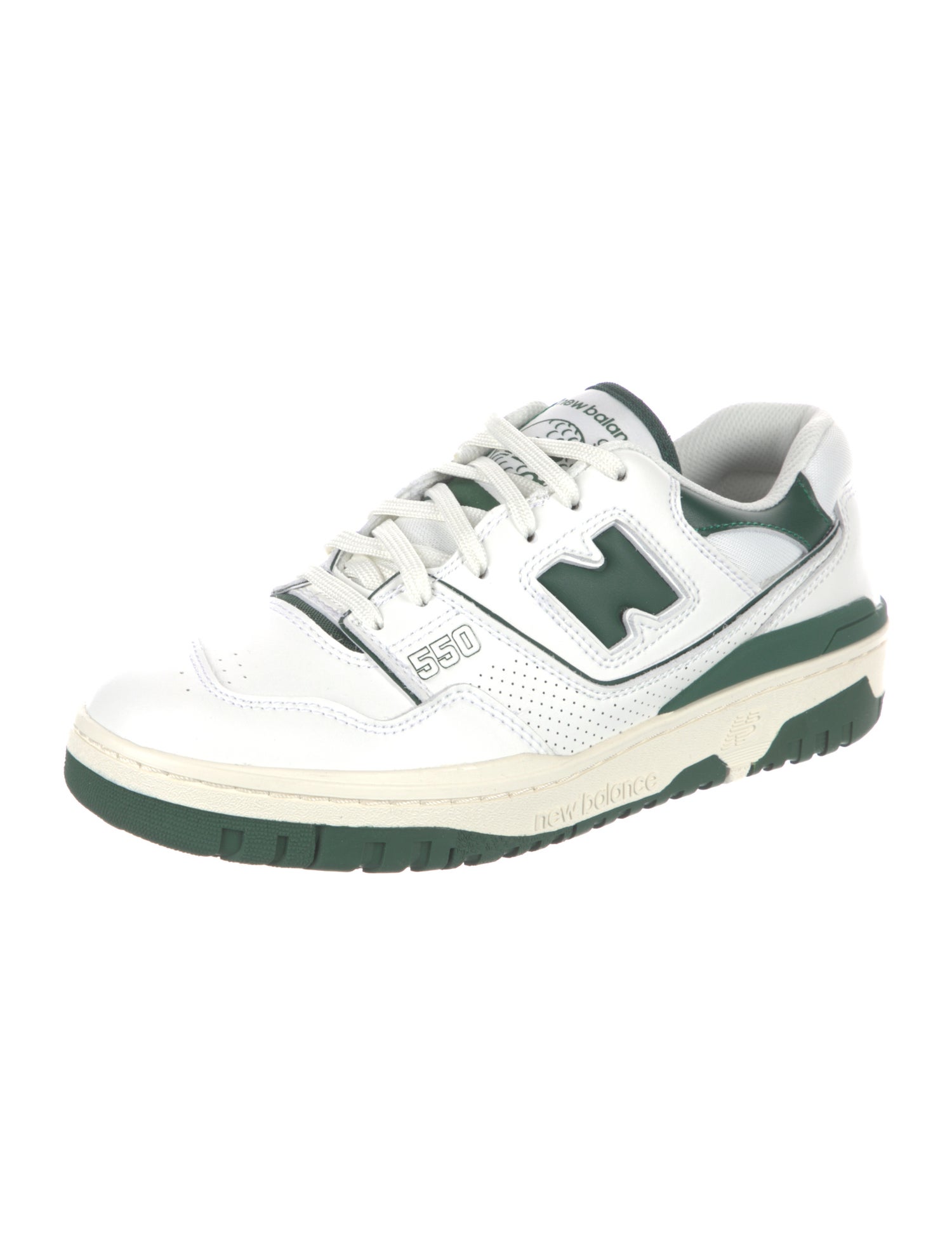 New Balance Leather Athletic Sneakers